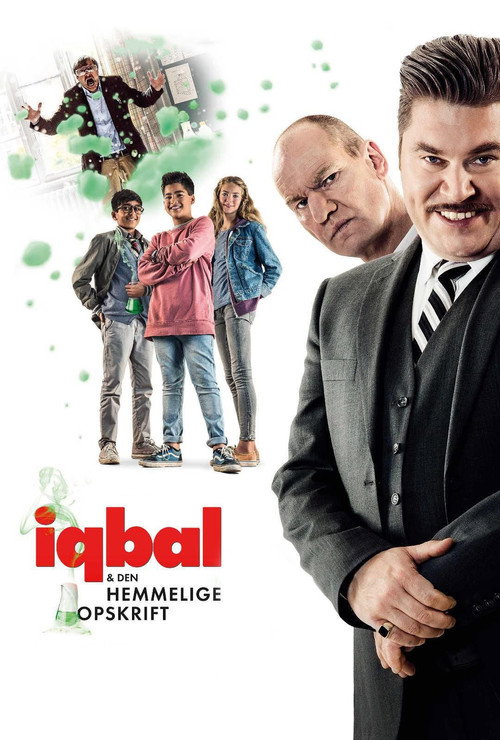 Movie poster for Iqbal & the Secret Recipe (2015)