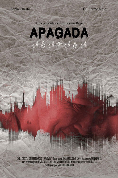 Apagada poster