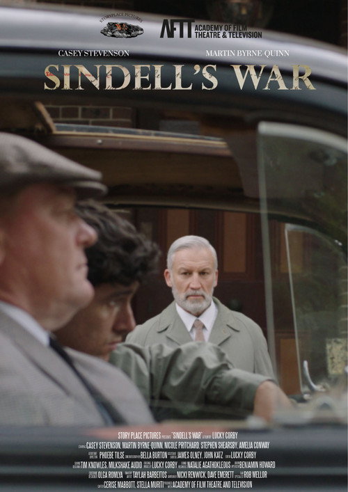 Movie poster for Sindell's War (2024)