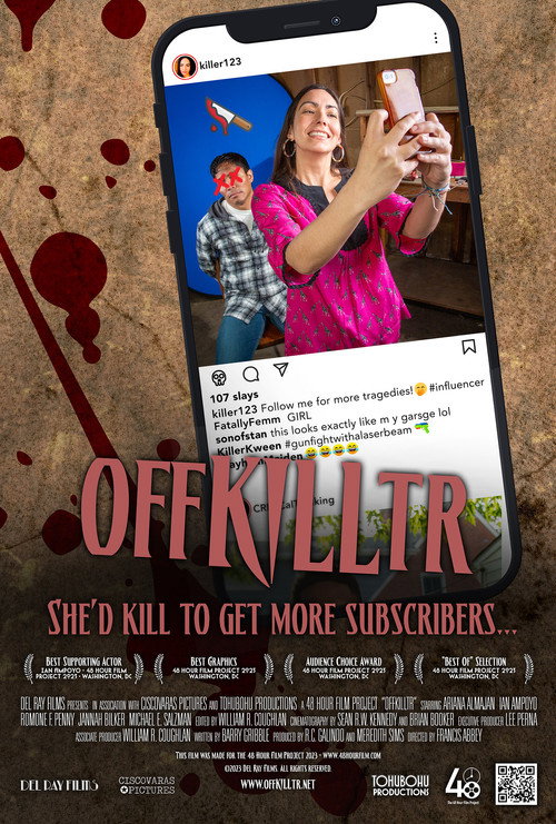 Movie poster for offKILLtr (2023)