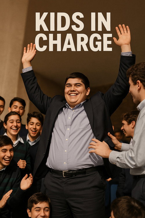 Movie poster for Kids In Charge