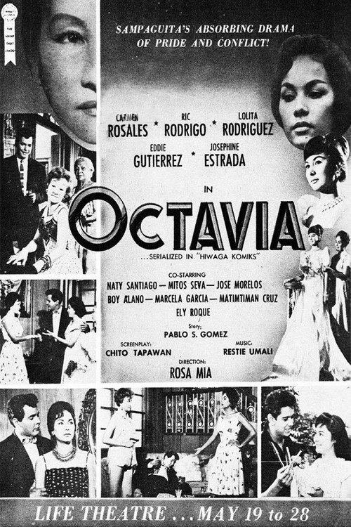 Movie poster for Octavia (1961)