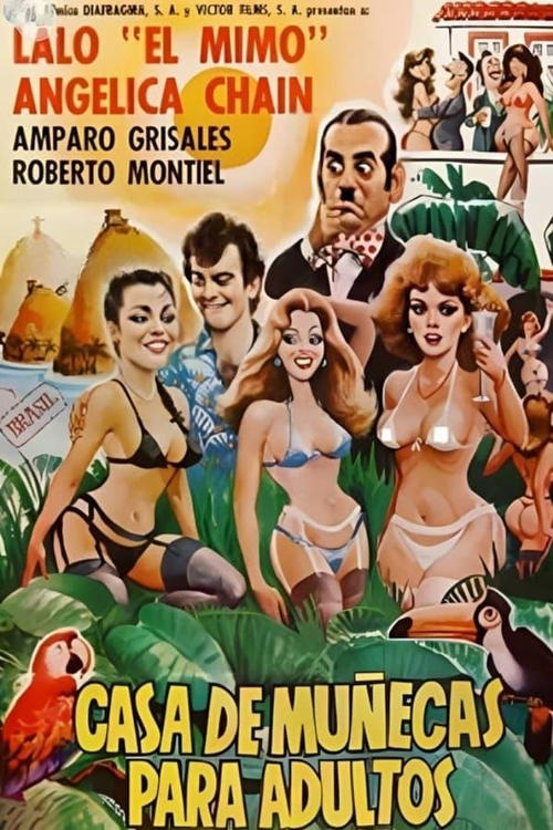 Movie poster for Paraíso erótico (1985)