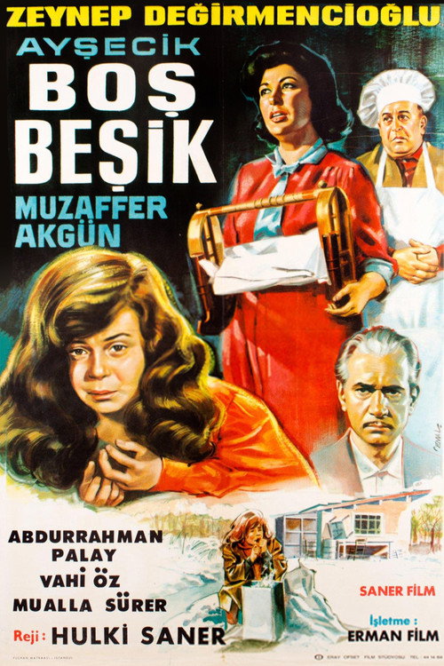 Movie poster for Ayşecik Boş Beşik (1965)