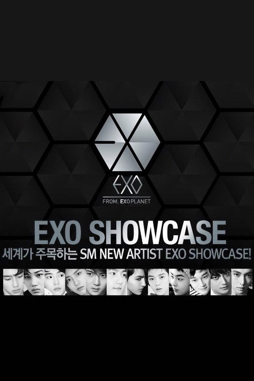 Movie poster for EXO Debut Showcase in Korea (2012)