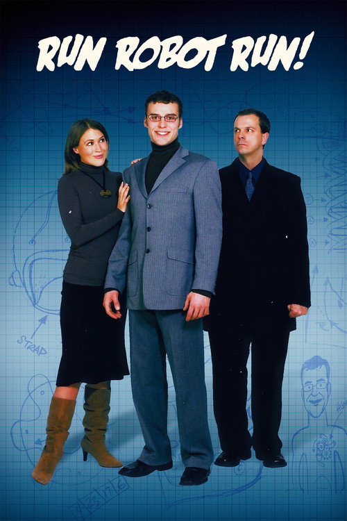 Movie poster for Run Robot Run! (2006)