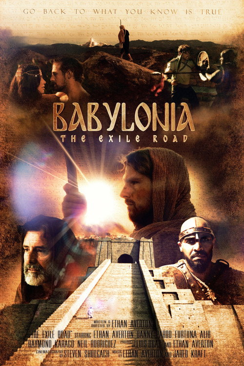 Movie poster for The Exile Road (2023)