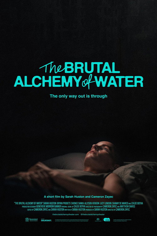 Movie poster for The Brutal Alchemy of Water (2026)