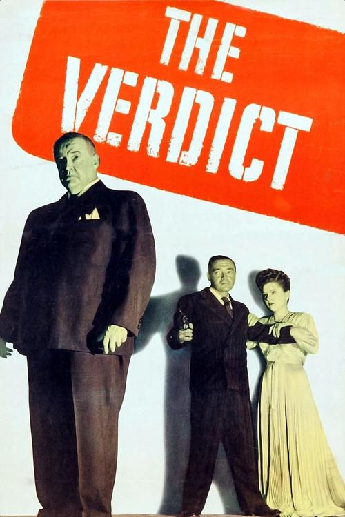 Movie poster for The Verdict (1946)