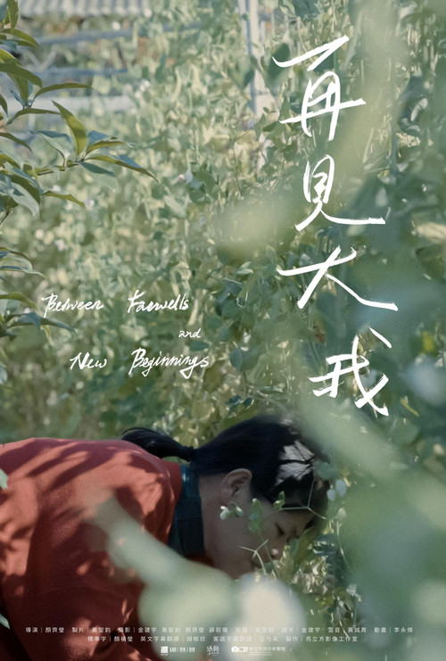 Movie poster for Between Farewells and New Beginnings (2024)
