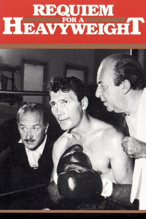 Movie poster for Requiem for a Heavyweight (1956)