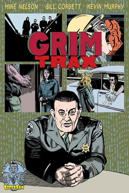 Movie poster for GrimTrax (2024)