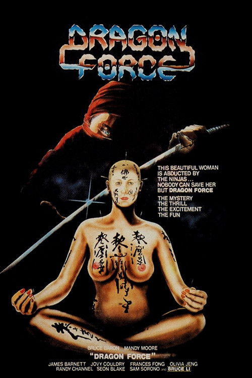 Movie poster for Dragon Force (1982)