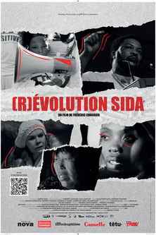 Movie poster for [R]évolution sida (2022)