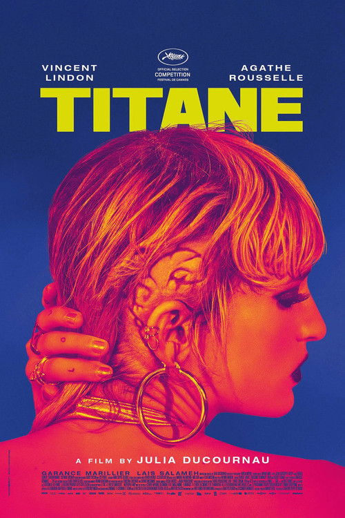 Movie poster for Titane (2021)