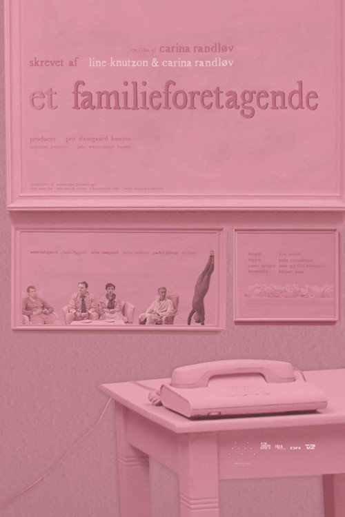 Movie poster for A Family Business (2017)