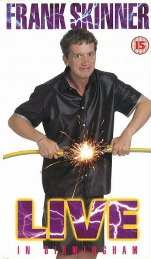 Movie poster for Frank Skinner Live in Birmingham (1998)