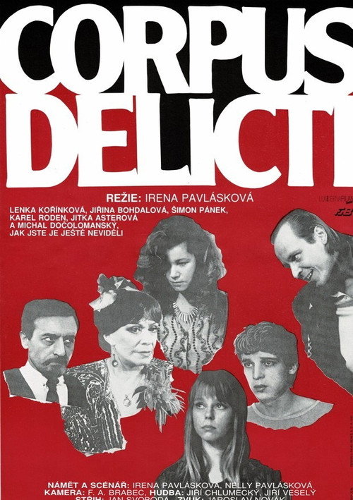 Movie poster for Corpus delicti (1991)