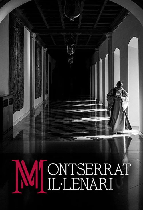 Montserrat mil·lenari poster