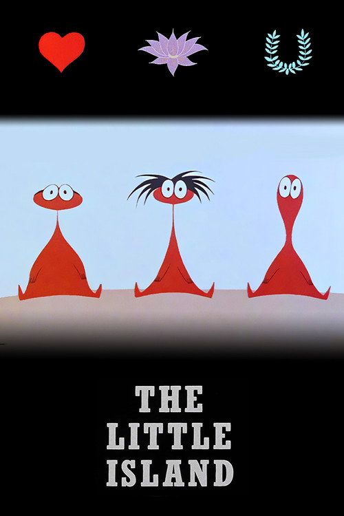 Movie poster for The Little Island (1958)