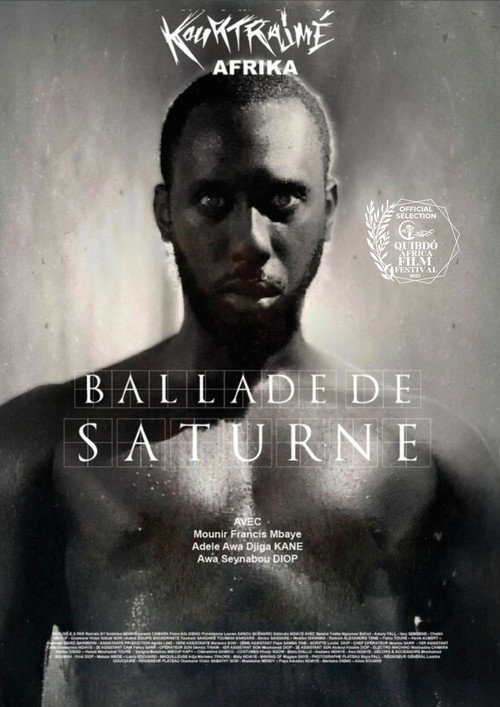 Movie poster for La Ballade de Saturne (2025)