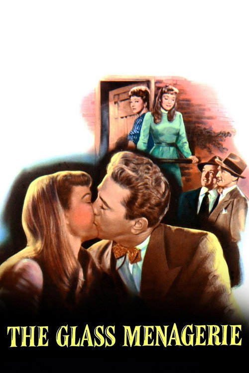Movie poster for The Glass Menagerie (1950)