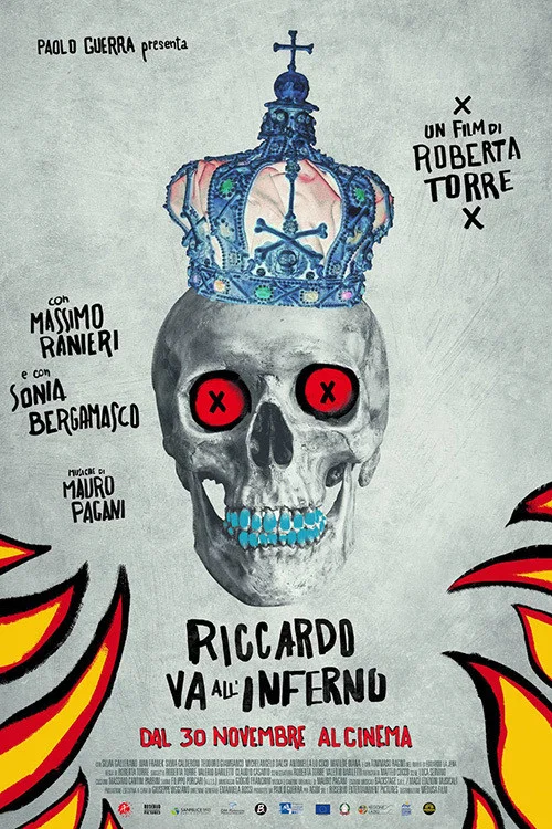 Movie poster for Bloody Richard (2017)