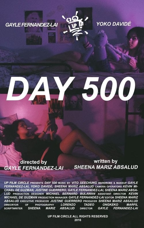 Movie poster for Day 500 (2016)