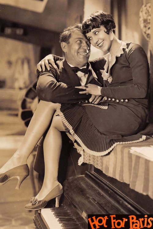 Movie poster for Hot for Paris (1929)