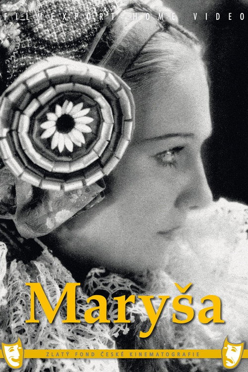 Movie poster for Maryša (1935)