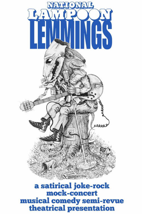 Movie poster for Lemmings (1973)