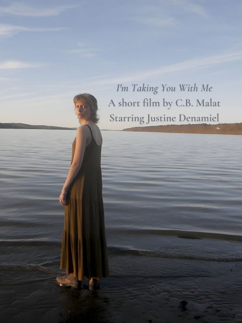 Movie poster for I'm Taking You With Me (2022)