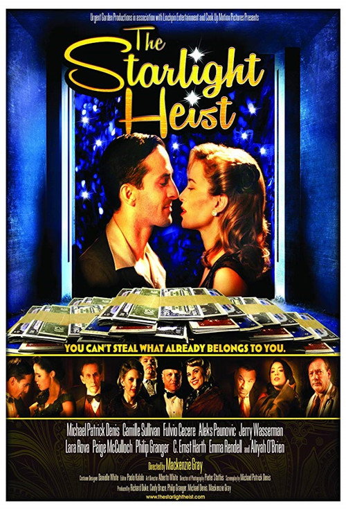 Movie poster for The Starlight Heist (2015)