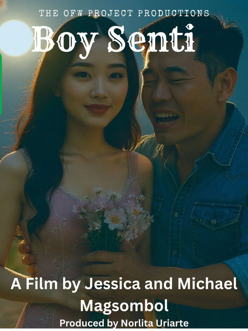 Movie poster for Sentimental Boy (2025)