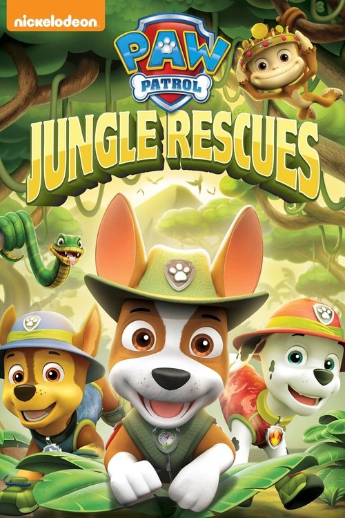 Movie poster for Paw Patrol: Jungle Rescues (2018)