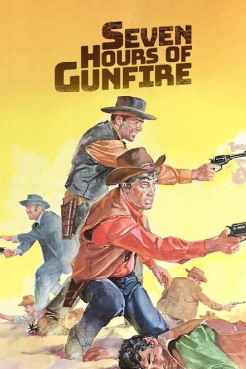 Movie poster for Seven Hours of Gunfire (1965)