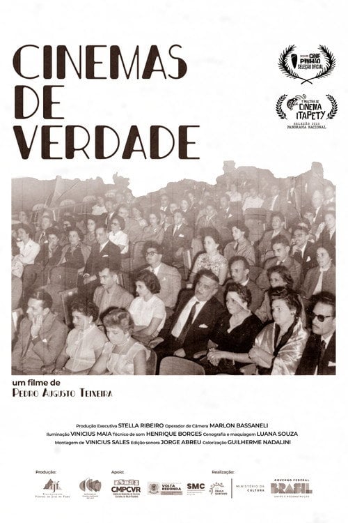 Movie poster for Cinemas de Verdade (2024)