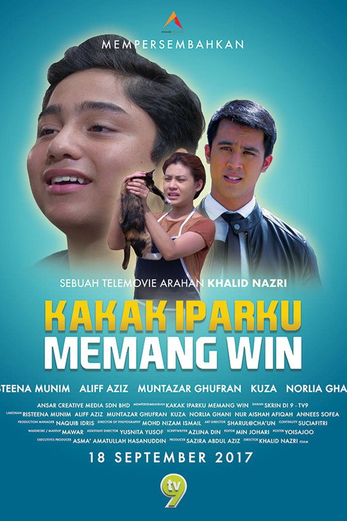 Movie poster for Kakak Iparku Memang Win (2017)