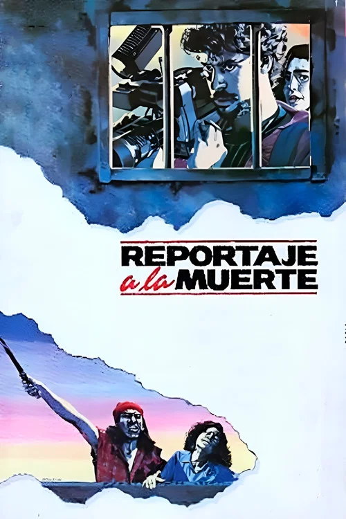 Movie poster for Reportaje a la muerte (1993)