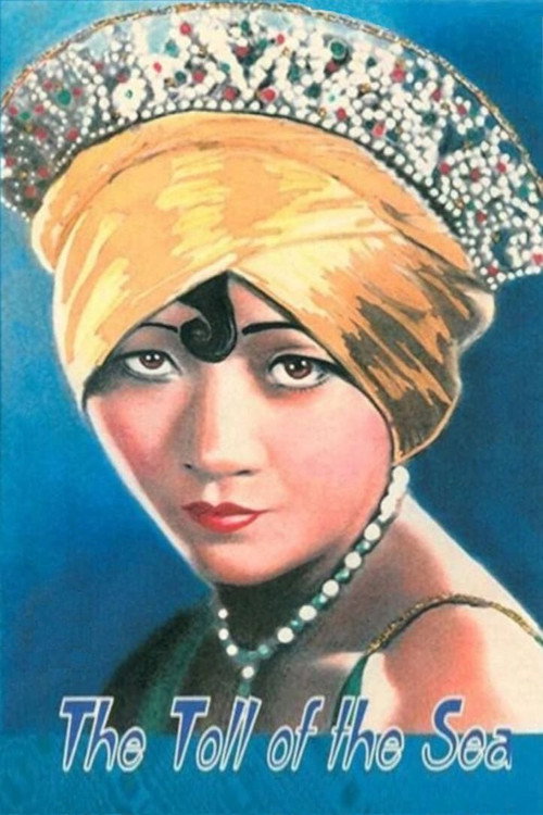 Movie poster for The Toll of the Sea (1923)