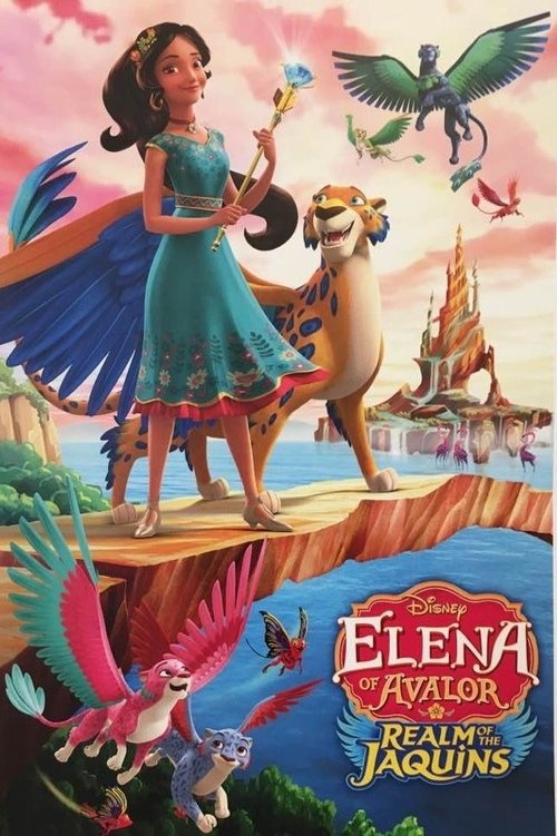 Movie poster for Elena of Avalor: Realm of the Jaquins (2017)