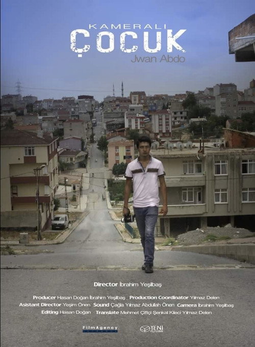 Movie poster for The boy with camera (2016)