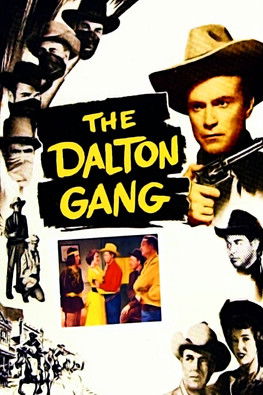 Movie poster for The Dalton Gang (1949)