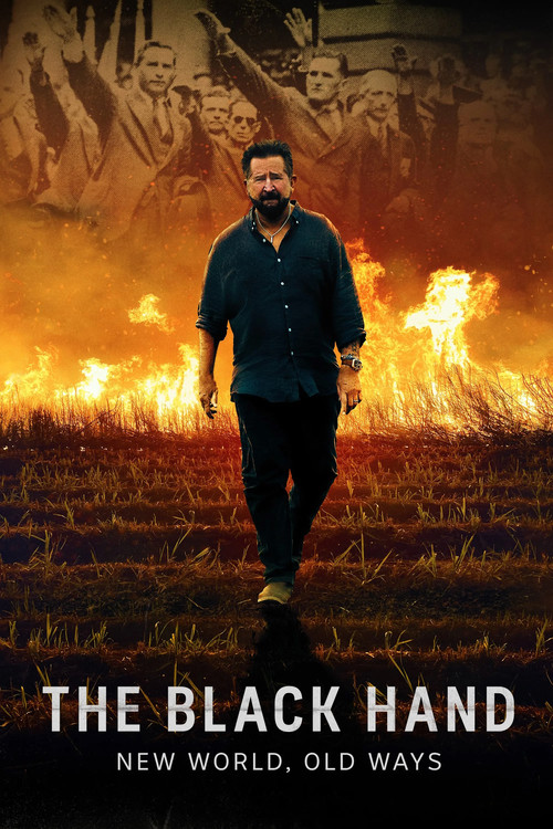Series poster for The Black Hand (2023)