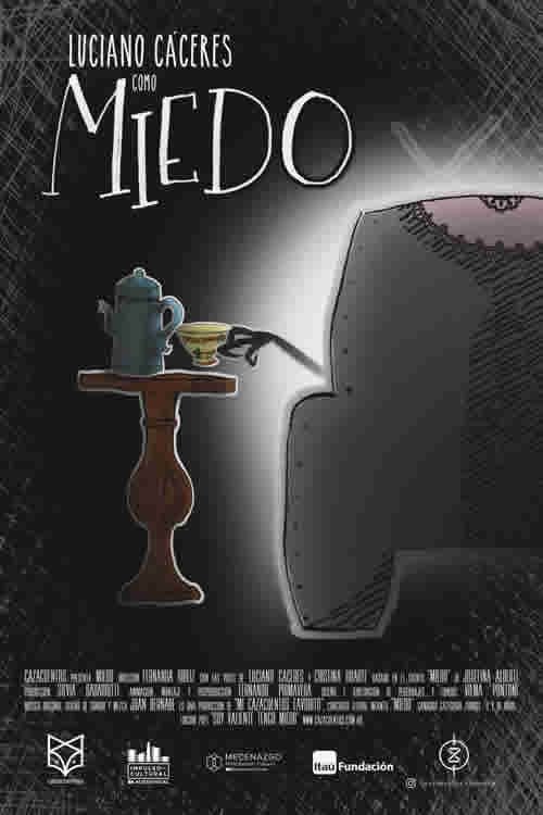 Movie poster for Miedo (2023)