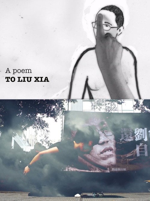 Movie poster for A Poem to Liu Xia (2015)