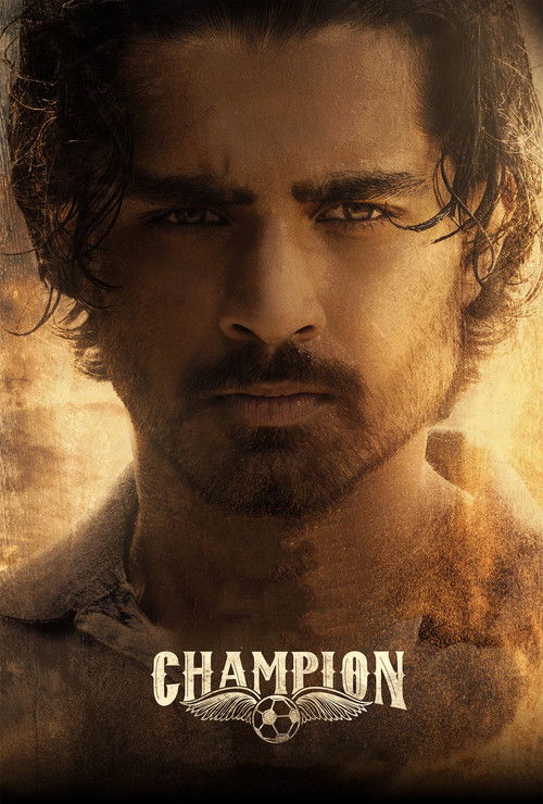 Movie poster for CHAMPION (2025)
