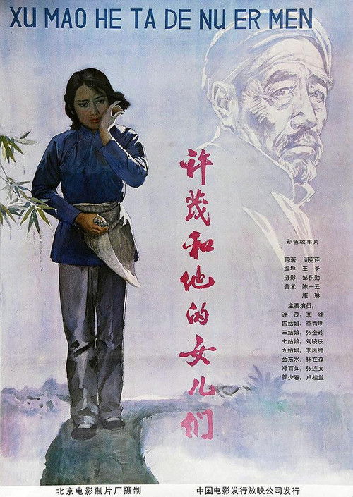 Movie poster for Xu Mao he ta de nü er men (1981)