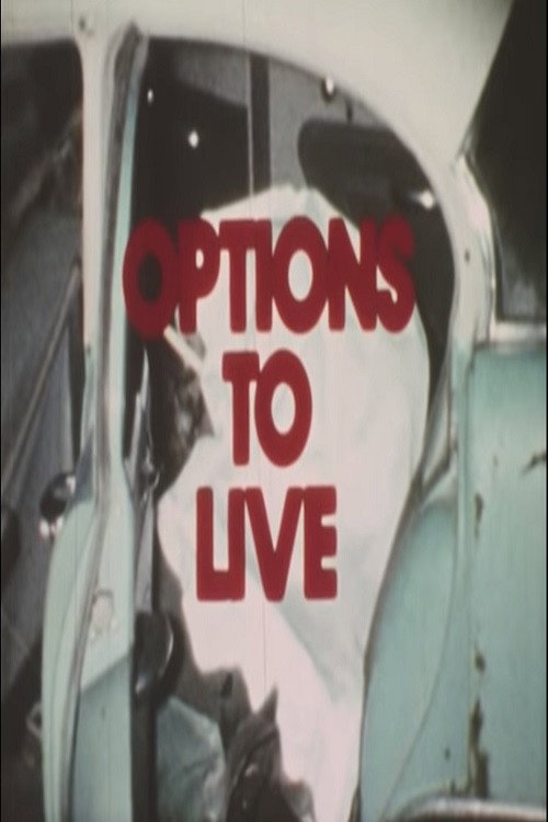 Movie poster for Options to Live (1979)