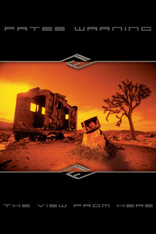 Movie poster for Fates Warning: The View From Here (2003)